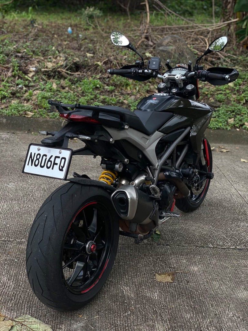 Ducati Hyperstrada 2014 (Category: Motorbikes for Sale) located in Marikina City. Submitted by manuelcruz16 (Listing ID 1461466030, Image 2). Description: FOR SALE!! Hyperstrada 2014 collectible item, discontinued 45k odo Complete papers Registered this year New sparkplug New fork seal Newly change oil Newly replaced stater motor New battery (yuasa worth 10k) Gr lights worth 12k Carbon sidings (worth 45k) Tires Pirelli Diablo 98% 395k.