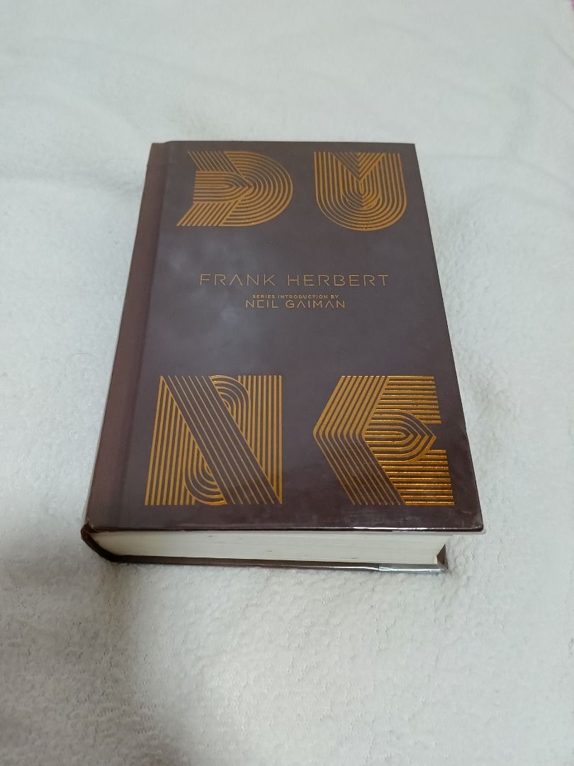 Dune by Frank Herbert (Category: Storybooks) located in Quezon City. Submitted by prelovedbooks2026 (Listing ID 1461338931, Image 1). Description: Price: Final - Let's save each other's time Annotations (if any: written with a PERMANENT BALLPOINT PEN, that's why it's CHEAP) NO TO LOW BALLERS (BARAT). WE'RE LISTING OUR STUFF BECAUSE WE NEED TO. - Name inscribed inside the front cover - Minor discoloration and foxing on inside pages and edges PAYME