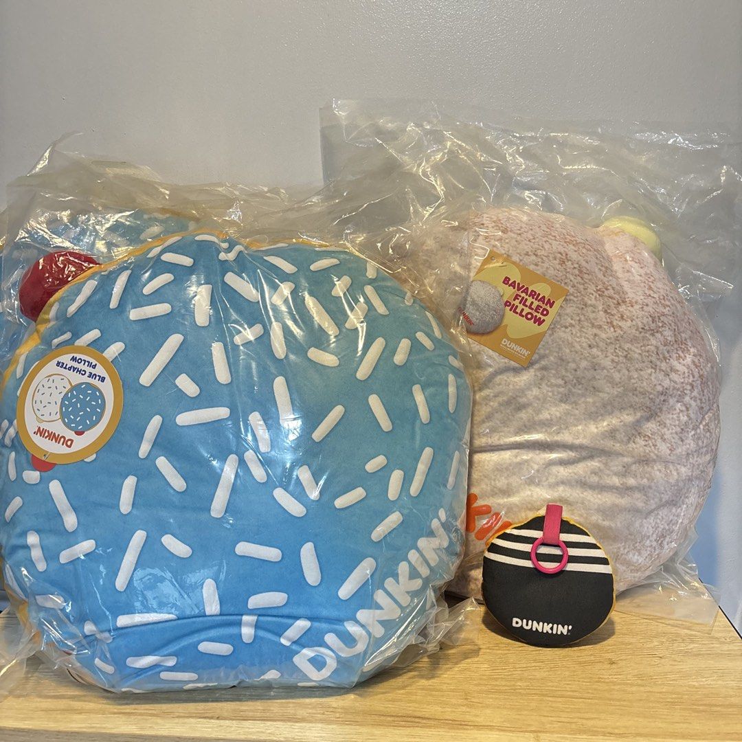 Dunkin Pillow (Blue Chapter & Bavarian) (Category: Everything Else Others) located in Manila. Submitted by chris.mt (Listing ID 1461469053, Image 3). Description: PHP 499.00 each only Location: Makati City but can ship nationwide.