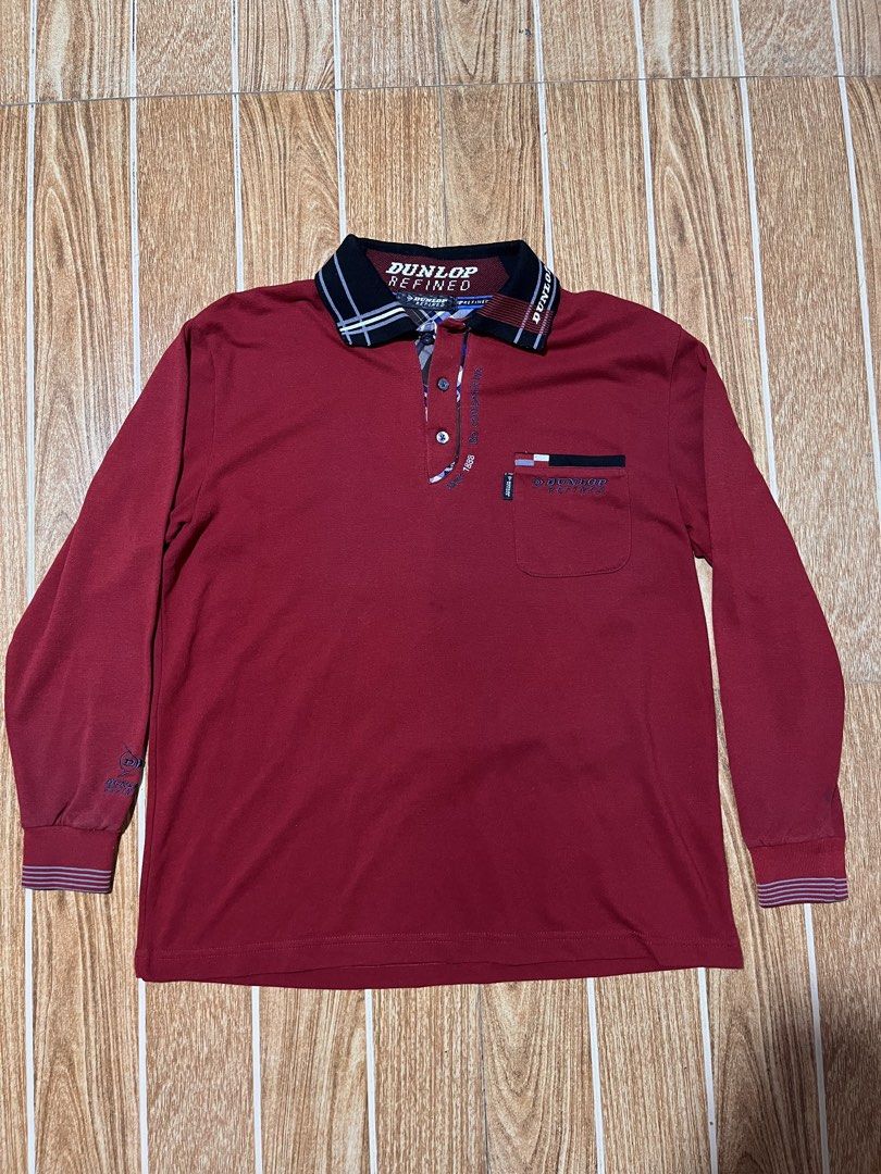 Dunlop Refined (Category: Tshirts & Polo Shirts ) located in Lucena. Submitted by mjaothrift (Listing ID 1461418084, Image 1). Description: Dunlop Refined Color red 20 x 25 inches Size Medium .