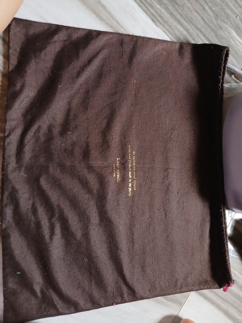Dust bag (Category: Announcements) located in Bayambang. Submitted by ms.libra26 (Listing ID 1461372296, Image 1). Description: original ks dustbag used.