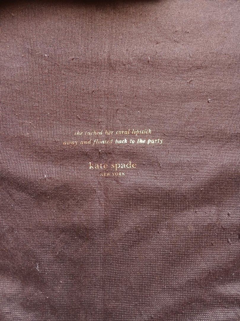 Dust bag (Category: Announcements) located in Bayambang. Submitted by ms.libra26 (Listing ID 1461372296, Image 2). Description: original ks dustbag used.