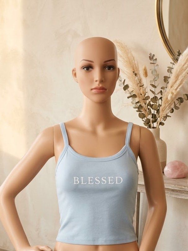 Dust Blue Spaghetti Top For Women (Category: Coats, Jackets and Outerwear) located in Manila. Submitted by auntiescloset1012 (Listing ID 1461344595, Image 2). Description: RFs: De Cluttering .