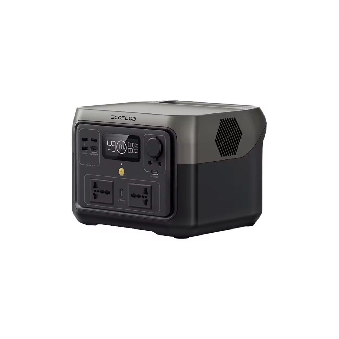 EcoFlow River 2 Max 512Wh (Category: Batteries & Power Banks) located in Mandaluyong City. Submitted by cel_007 (Listing ID 1461338644, Image 2). Description: - EcoFlow River 2 Max portable power station - 512Wh capacity - Features multiple USB ports, including a 100W USB-C port - Equipped with AC outlets for versatile power needs - Compact and portable design - Ideal for outdoor activities, emergencies, and everyday use - In excellent, pre-loved
