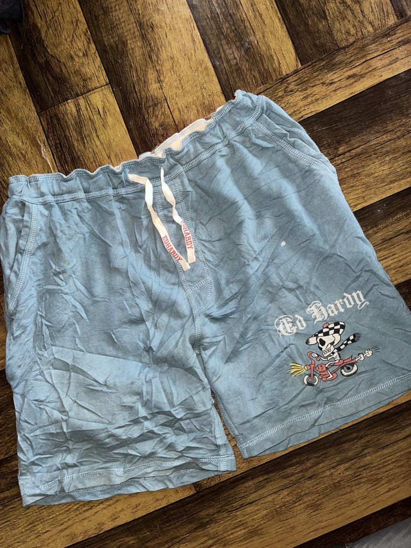 Ed hardy (Category: Shorts) located in Iloilo. Submitted by _streetthrift (Listing ID 1461417581, Image 1). Description: .