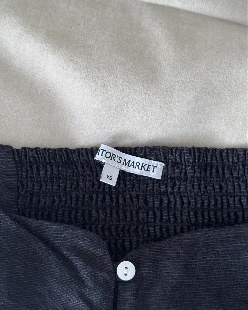 Editor’s Market Black Top (Category: Others Tops) located in Cainta. Submitted by thethriftedit_ (Listing ID 1461487715, Image 3). Description: Editor’s Market Top in Black 9/10 Condition Price as posted. Delivery fee will be shouldered by buyer..