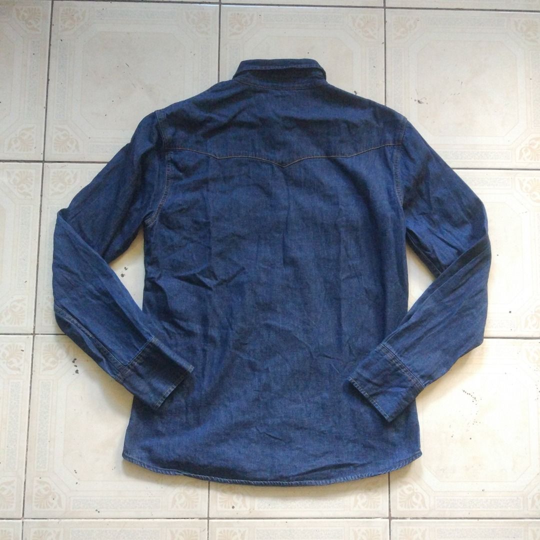 Edwin Western Longsleeve L (Category: Formal Shirts) located in Pasay City. Submitted by denimdude.ph (Listing ID 1461395534, Image 2). Description: .
