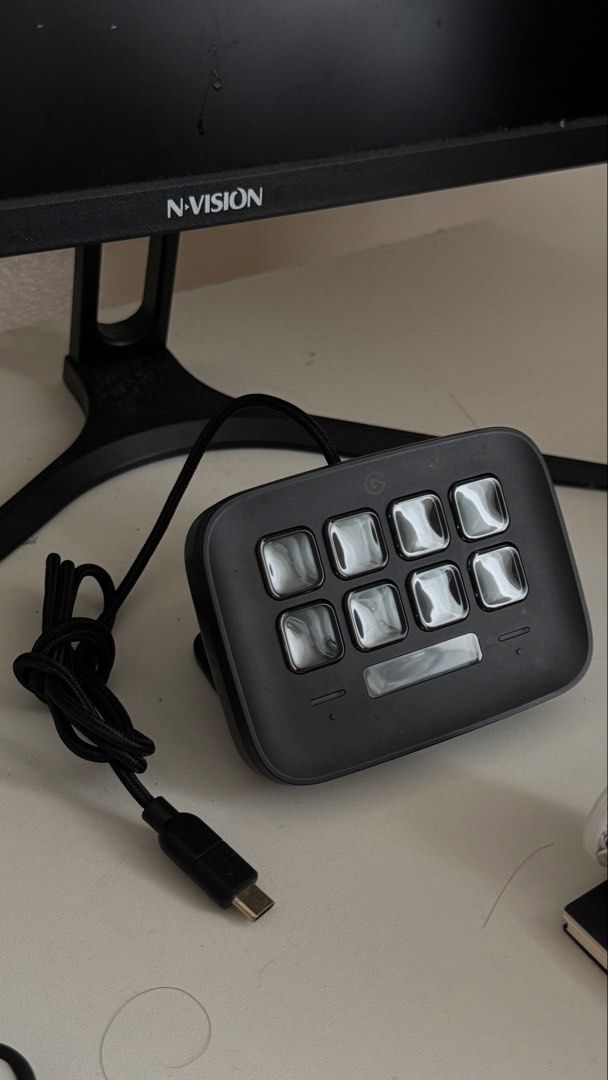 Elgato Stream Deck Neo (Category: Desktops) located in Makati City. Submitted by avy_s (Listing ID 1461397924, Image 1). Description: Elgato Stream Deck Neo Negotiable! Used for a few times only Box Available.