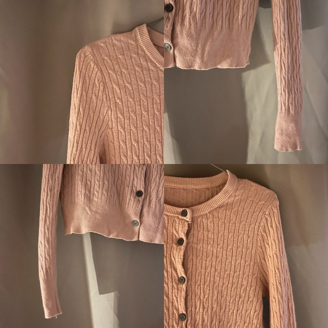 Embroidered Knitted Longsleeves (Category: Longsleeves) located in Manila. Submitted by lovedbygela19 (Listing ID 1461559350, Image 2). Description: - m and has a stretchable fabric - comfy - rfs: funding my internship ◡̈.