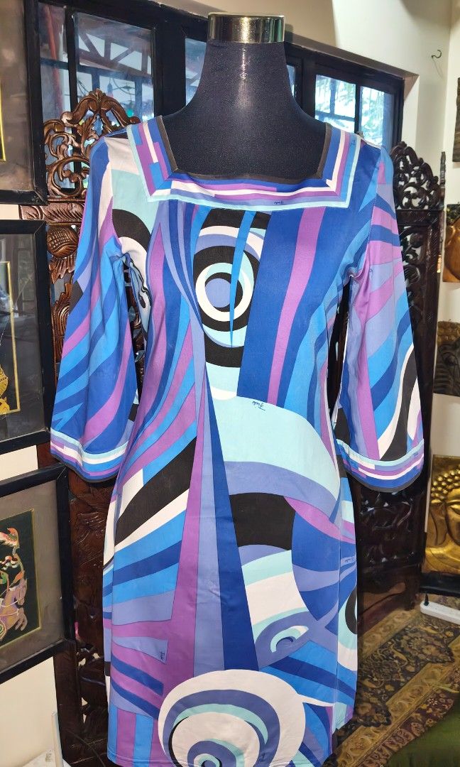 Emilio Pucci (Category: Dresses) located in Cebu City. Submitted by ayeenr (Listing ID 1461558843, Image 1). Description: very nice in actual almost new medium size.
