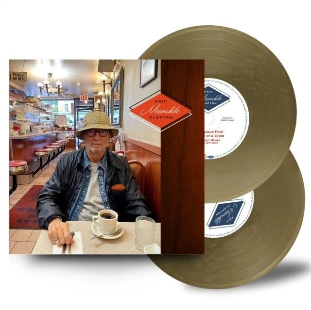 Eric Clapton - Meanwhile 2LP Colored Vinyl (Category: Vinyls) located in Manila. Submitted by jhenaloymerchandise (Listing ID 1461402216, Image 2). Description: Eric Clapton - Meanwhile 2LP Colored Vinyl.