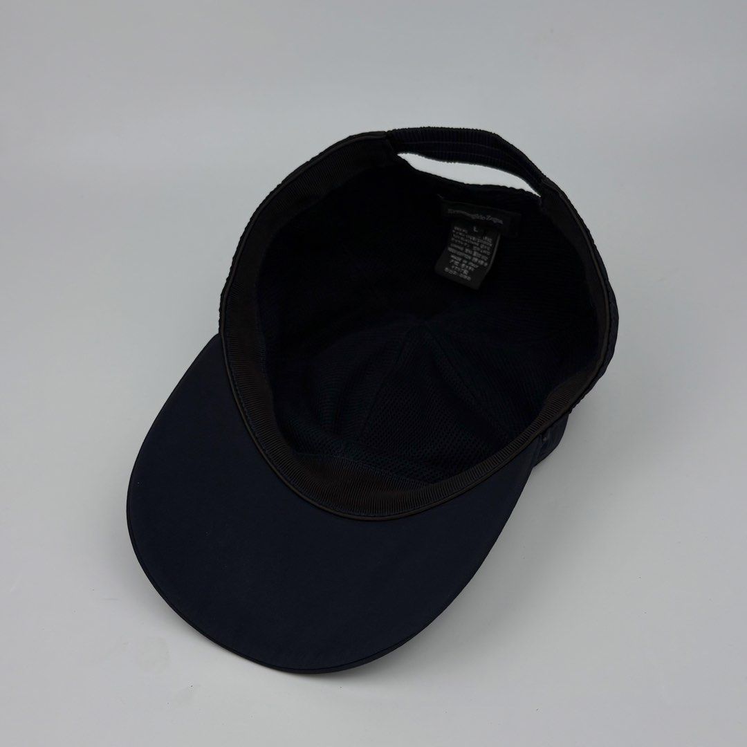 Ermenegildo Zegna - Baseball Cap (Category: Caps & Hats) located in Bacolod City. Submitted by cast.archives (Listing ID 1461506104, Image 3). Description: Ermenegildo Zegna - Baseball Cap Size: Osfa Condition: Excellent Flaw: None (need wash only).