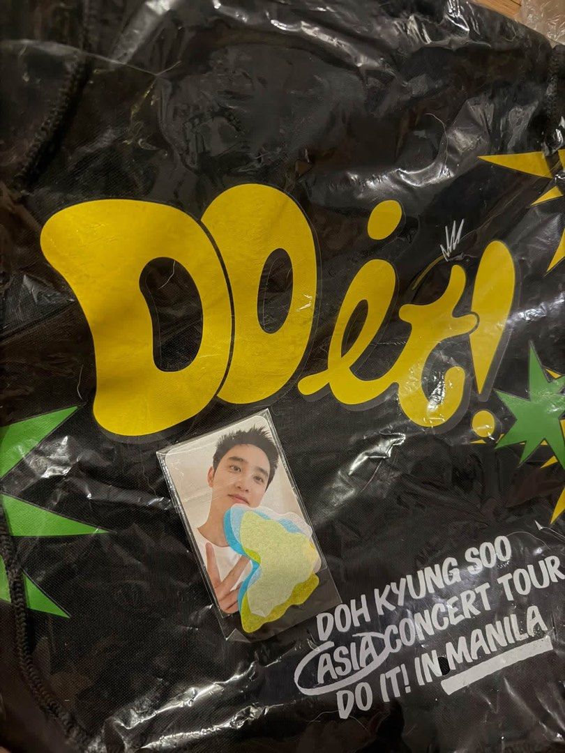 EXO, G Dragon, D.O. , IU, Rising Eagles (Category: K-Wave Merchandise) located in Manila. Submitted by loeyhoshi (Listing ID 1461340116, Image 2). Description: Do it Manila VIP drawstring bag and PC - 3k Rising Eagles signed 🏀 (Shoot of Asia) - 5k EXO concert PC GD übermensch pc - 1k IU Hereh gift - 3k.