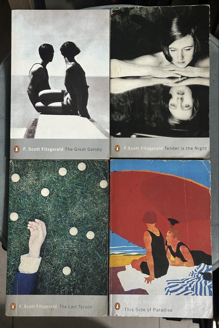 F. Scott Fitzgerald Silver Penguin Classics Book Set (Category: Storybooks) located in Quezon City. Submitted by samgyupsalamaw (Listing ID 1461538754, Image 1). Description: Price: 1250 take all Please note that these are pre-loved books, so expect signs of age/use depending on the copy. I can send more photos of the condition upon request. Payment first. Please check my profile for my recent transaction vouches. 💓 Loc: Crame, QC MOP: Gcash MOD