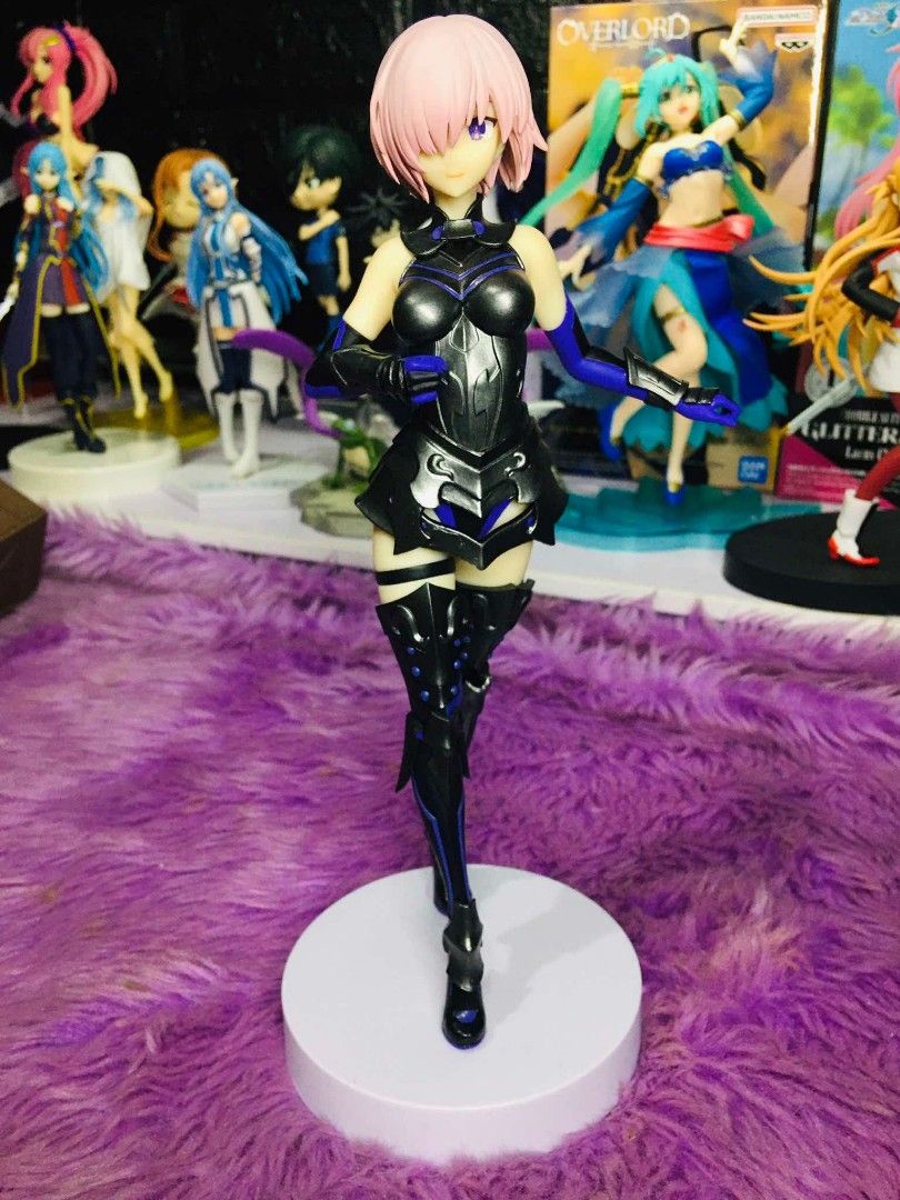 Fate/Grand Order Mash Kyrielight figure (Category: Figurines & Statues) located in Quezon City. Submitted by hikarishiddenalcove (Listing ID 1461522413, Image 2). Description: ✅️ authentic ✅️ loose ✅️ from MIP (mint in pouch) ✅️ no major issues, still, kindly manage your expectations,might have slight flaws. ✅️ pay as you order 💜️ Next day shipping ( JNT/LBC - Mondays- Saturdays) 💜Same day shipping (Lalamove) ❌️cancellations ❌️reservations ❌️lo