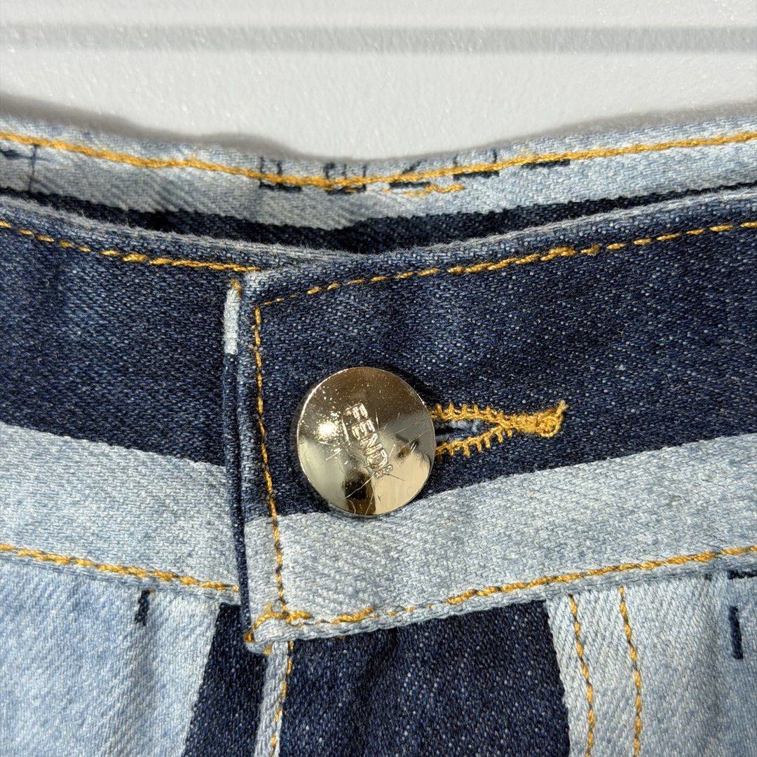 FENDI (Category: Shorts) located in Mangaldan. Submitted by restyletrends.ph (Listing ID 1461452998, Image 3). Description: FENDI Size : 26-27 Length : 13.5 Color rate : 10/10 Like new No issue.