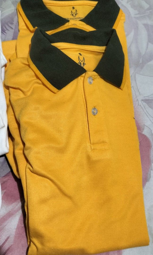 FEU IABF school Shirts (Category: Stationery & School Supplies) located in Quezon City. Submitted by jmtoy.closet (Listing ID 1461490966, Image 2). Description: Used for 1 semester only. Excellent condition. 250 - each 1250 - take all.