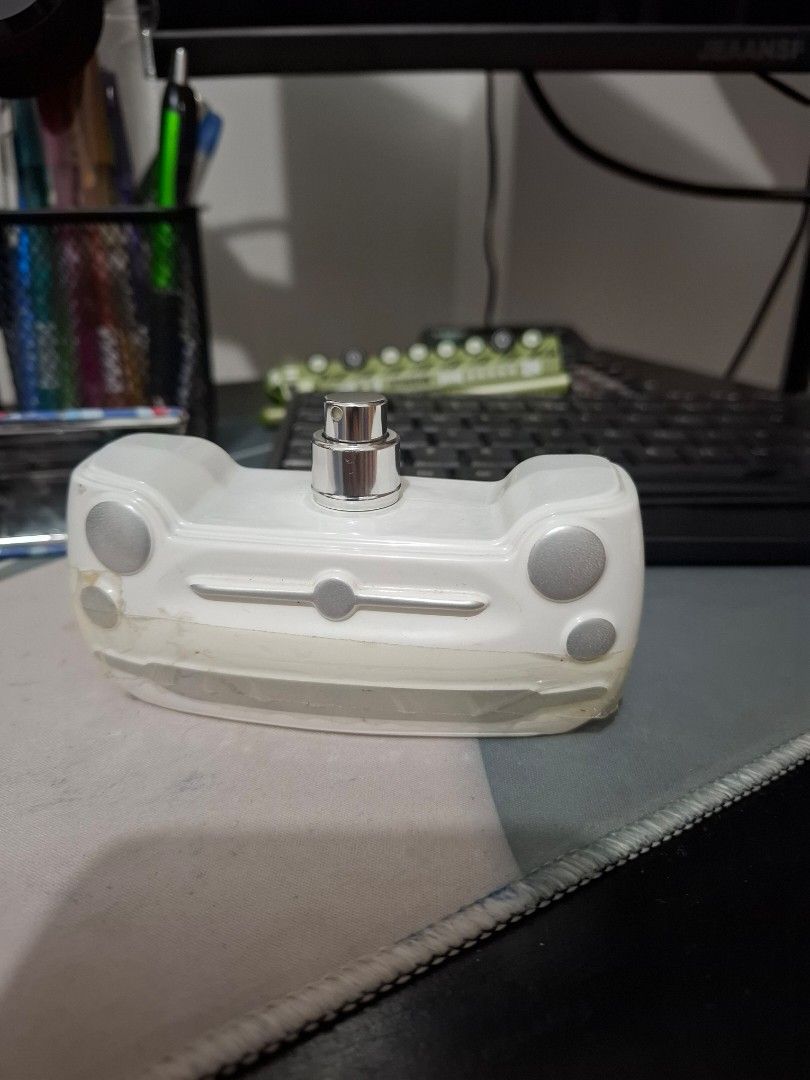 Fiat 500 For Her Eau de Toilette Tester (Category: Fragrance & Deodorants) located in Bulacan. Submitted by ditchandswitch (Listing ID 1461454082, Image 2). Description: - Fiat 500 For Her Eau de Toilette - Captures Italian charm - Top Notes: Bergamot, Lemon, White Flowers - Heart Notes: Jasmine, Peony, Rose - Base Notes: Sandalwood, Vanilla, Musk - Long-lasting fragrance - Premium quality - Iconic design.