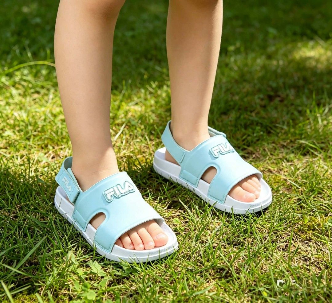 FILA SANDAL (Category: Babies & Kids Fashion) located in Cebu City. Submitted by shopwithshee (Listing ID 1461371624, Image 2). Description: Hi🖐 Welcome to my shop! All items are guaranteed 💯 orig. All Br@nded preloved items with ff conditions; Likenew ( LN), Excellent Used condition ( EUC), Very good condition (VGUC) Kindly refer Details in the pic. Dont hesitate to dm for more pics and angle you want to see. I will be happy to respond to your
