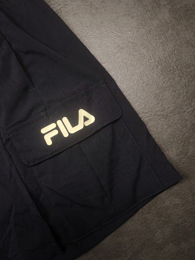 Fila Woven Skort (Category: Activewear) located in Kalibo. Submitted by relivethearchives (Listing ID 1461464734, Image 2). Description: Fila Woven Skort in Excellent Condition Best fit X-Small to Small DIMES Waist: 23 stretch up to 27 Length: 13 📍 Need Wash.