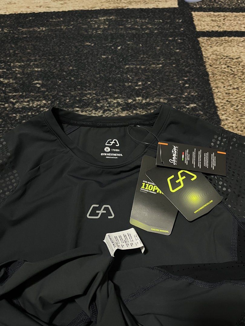 FOR SALE (Category: Activewear) located in Bulacan. Submitted by sef19 (Listing ID 1461325837, Image 2). Description: GYM AESTHETIC - size : medium condition : excellent price : ₱580 - location : bulacan mop : gcash / jnt pm 📩📩📩.