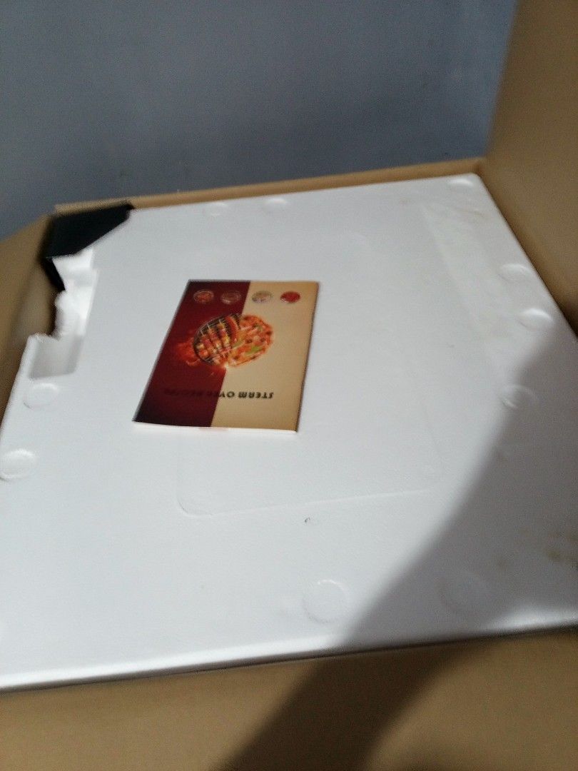 For Sale (Category: Ovens & Toasters) located in Manila. Submitted by rqn.grqm. (Listing ID 1461490676, Image 2). Description: for sale steam oven brand new/Never used need cash for emergency.