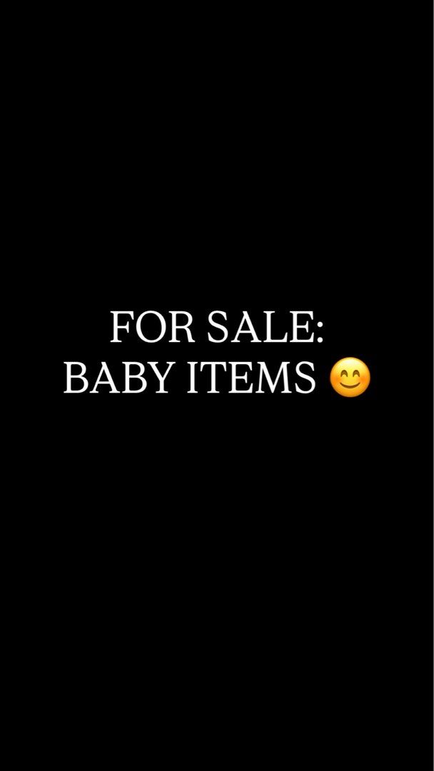 FOR SALE: BABY ITEMS (Category: Kids Tables & Chairs) located in Manila. Submitted by carad__ (Listing ID 1461342293, Image 1). Description: .