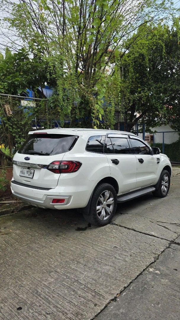 Ford Everest (Category: Used Cars) located in Manila. Submitted by Decluttered. (Listing ID 1461415399, Image 2). Description: Ford Everest Trend 2016 for sale -Diesel A/T -100k mileage (NOT TAMPERED) -Cold AC -Titanium mags -Thick tires -Complete legal documents -Registered -Ceramic coated / Original paint -Heavy PMS done -New battery -EGR Cleaning done -Excellent transmission -Walang kalampag -Android head unit -Gas & go -No history of accident