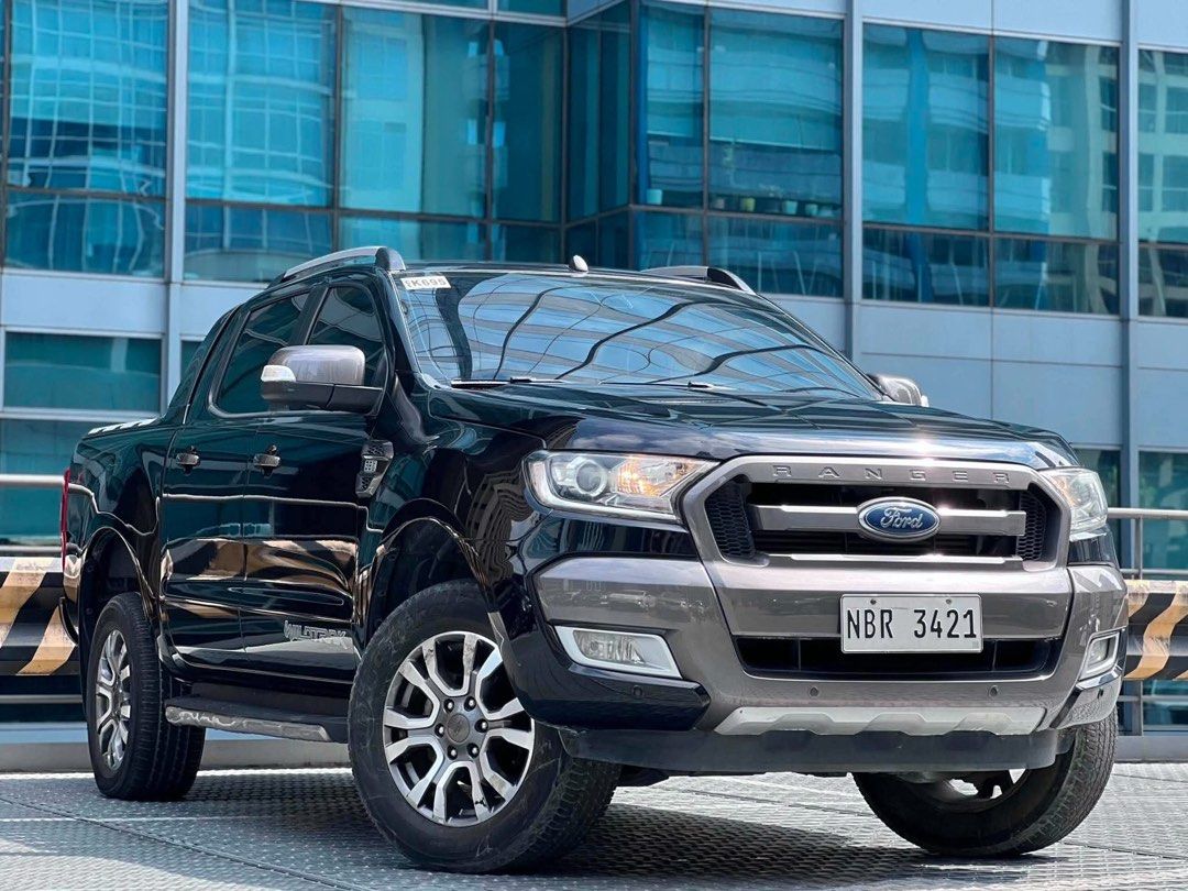 Ford Ranger (Category: Used Cars) located in Makati City. Submitted by maby_latido05 (Listing ID 1461486975, Image 2). Description: 2018 Ford Ranger Wildtrak 4x4 Bi Turbo 2.0 AT Diesel 155K ALL-IN DP‼️🔥 (Chattel & Insurance Included) 2yrs: 37,200 3yrs: 26,900 4yrs: 22,300 *Higher cashout will lower monthly payments FREE Transfer of Ownership FREE Detailing FREE Autoloan Processing FREE Full Vehicle Scanning ✅️ NO MILEAGE TAMPERING GUARANTEED 1st