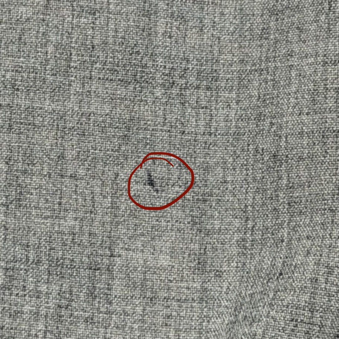 Forever 21 Grey Textured Short Sleeve Top Size S (Category: Blouses) located in Manila. Submitted by sg.21 (Listing ID 1461458593, Image 2). Description: - Forever 21 grey short sleeve top - Textured fabric - Zipper closure at the back - Small pen mark on the front (please check photos for details) Armpit 18” Length 21”.