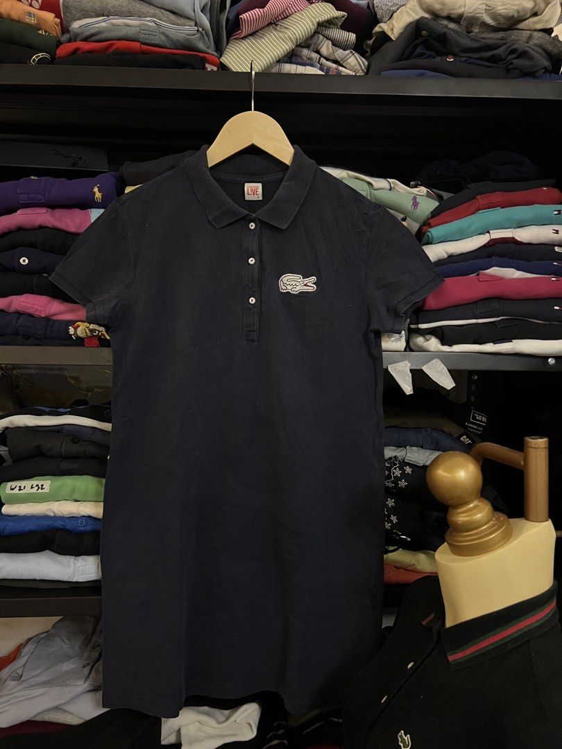 FRED PERRY & LACOSTE DRESS (Category: Dresses) located in Santa Rosa. Submitted by kristine029_86 (Listing ID 1461514457, Image 2). Description: 750 EACH NO FLAWS LAHAT . PRELOVED PO YAN🩵 COMPLETE TAGS AND WASHTAGS LAHAT.