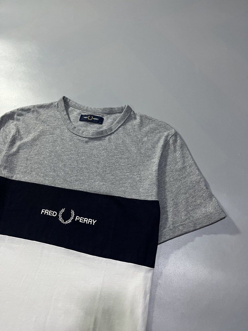 Fred perry mid script logo (Category: Announcements) located in Camalig. Submitted by danllagass (Listing ID 1461515607, Image 2). Description: In pristine condition Size small 19/28 dimes No issue flawless Orig.