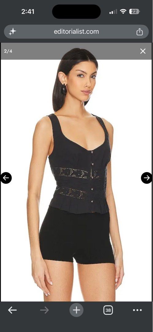 Free People Lace Top (Category: Others Tops) located in Manila. Submitted by maurisio (Listing ID 1461397468, Image 2). Description: .