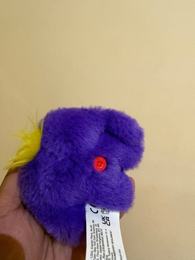 Fuggler Baby Fugg Series 4 (Category: Designer & Blind Box Toys) located in Quezon City. Submitted by hnnlyn (Listing ID 1461437074, Image 2). Description: Mr. Needles with box x sensi.