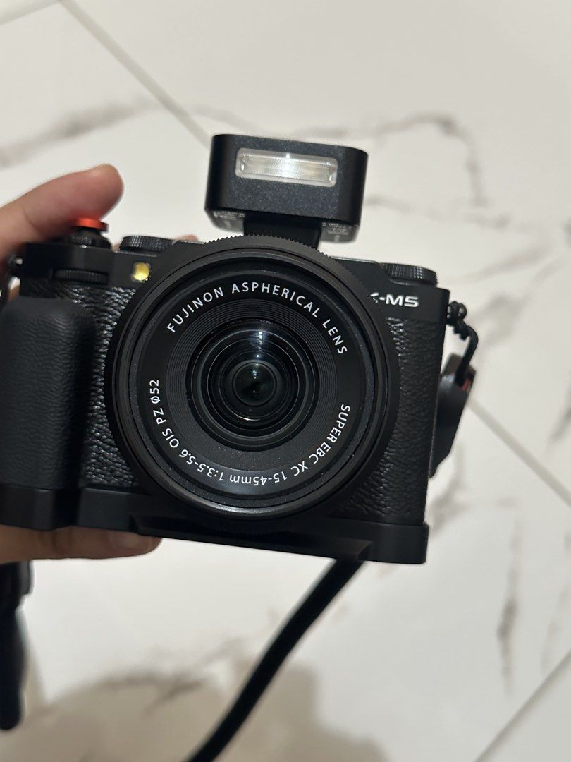 Fujifilm XM5 (Category: Cameras) located in Rizal. Submitted by miss2lyps (Listing ID 1454921628, Image 2). Description: - in good condition. - bought last year. - without box. - pm me for more details. .