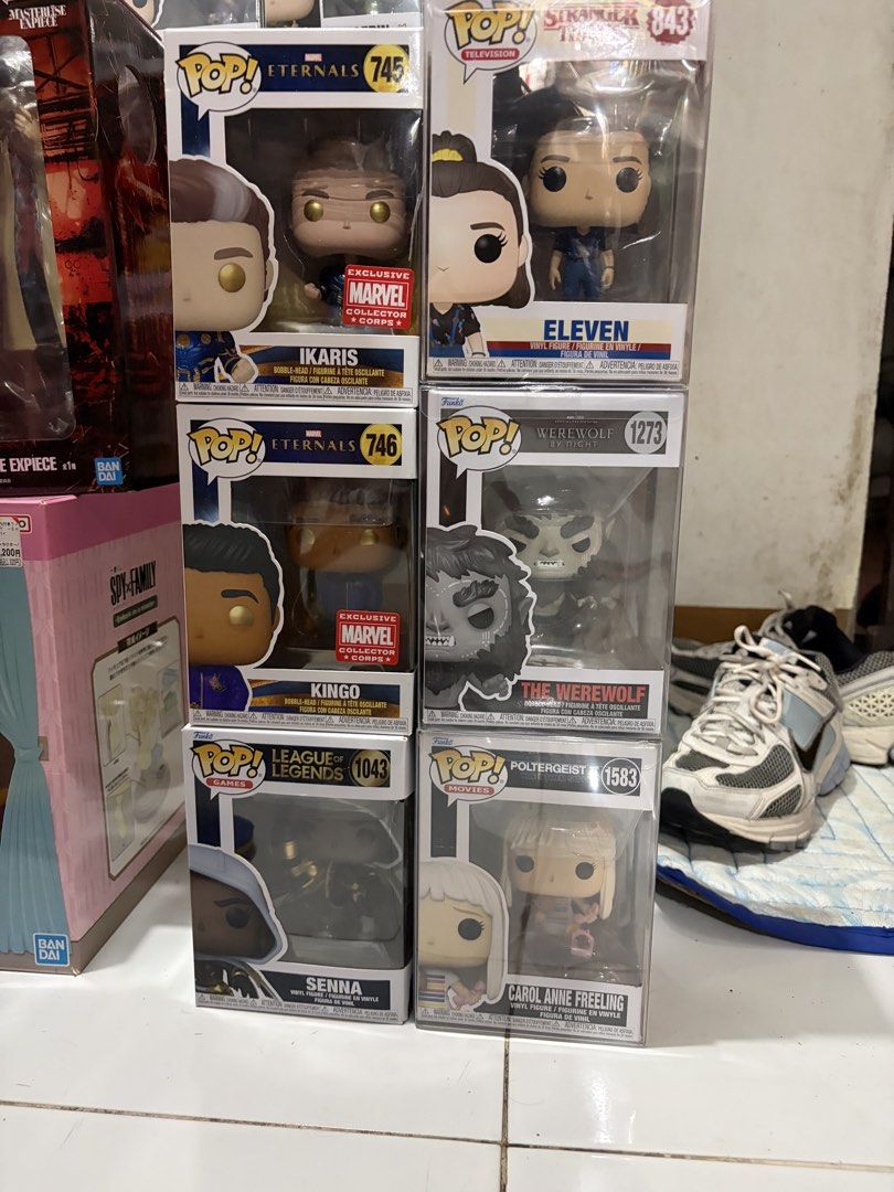Funko Pop (Category: Designer & Blind Box Toys) located in Caloocan City. Submitted by jaylynabayon (Listing ID 1461481454, Image 1). Description: .