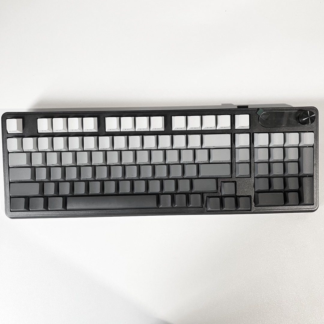 Furycube IP98S Pro Membrane Keyboard (Category: Computer Keyboard) located in Gasan. Submitted by sellcouth (Listing ID 1461419018, Image 1). Description: Furycube IP98S PRO (never used) RFS: Decluttering Key DetailsType: Wireless membrane keyboard (not a true mechanical keyboard, but features a mechanical-feel design). Features: Includes an intelligent knob and 6 unique sound effects (Piano, Water Drop, Typewriter, Duck Quack, Snow Step) activat