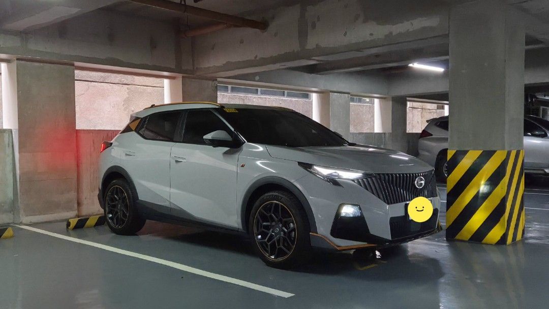 GAC GS3 (Category: Used Cars) located in Pasig City. Submitted by titopaolo (Listing ID 1461559182, Image 1). Description: ✅ ASKING PRICE = P720,000.00, negotiable upon viewing. No to swapping. 💯 Uniquely vinyl wrapped in Porsche Gray (original color is Salt Lake Blue). Interior is blue/black. 💯 Mileage is 20,xxx kms as of Sept 2026. Not flooded, no accidents. 💯 50K Kms PMS + engine detailing performed last Sept 2026. 💯 With engine undercover