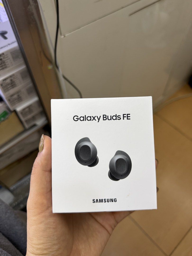 Galaxy Buds Fe Brandnew (Category: Earphones) located in San Juan City. Submitted by mobileterritory2012 (Listing ID 1461350846, Image 1). Description: Brandnew Original 5x money back Loc theatremall Greenhills .