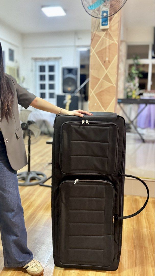 GIGBAG for Yamaha Keyboard (PSR-E473) (Category: Music Accessories) located in Las Pinas. Submitted by kzdlfn (Listing ID 1461491524, Image 2). Description: Brand New & Fully Padded Fits your: - Yamaha PSR-E473 - PSR-E483 - PSR-E463 - PSR-E453 - PSR-E443 Meetup: General Tinio, Nueva Ecija, Las Piñas City, BGC keyboard not included. for reference only🩷.