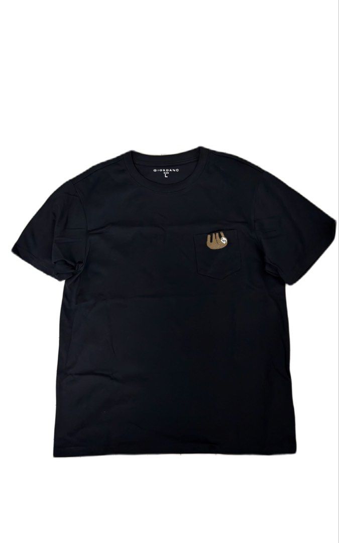 Giordano Black Tshirt (L) (Category: Tshirts & Polo Shirts ) located in Antipolo. Submitted by themrdeclutter (Listing ID 1461417955, Image 1). Description: 🚨Reminders🚨 ✔️Please manage your expectations some of the items posted are pre-loved. ✔️Color may vary due to lighting. ✔️Just send a direct message if you have further concerns with the items posted. .