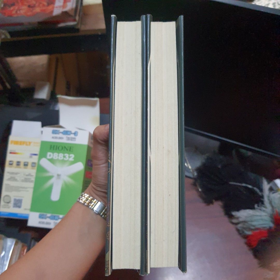 (GL Novel) The Absinthe Underground by Jamie Paction (Category: Storybooks) located in Tarlac. Submitted by jajubells (Listing ID 1461383391, Image 3). Description: - Two copies of The Absinthe Underground by Jamie Paction available. - Features stunning art nouveau cover art with distinct green tones. - Green spines with title and author's name clearly visible. - Cream-colored pages add to the vintage feel. - Ideal for collectors of unique books 
