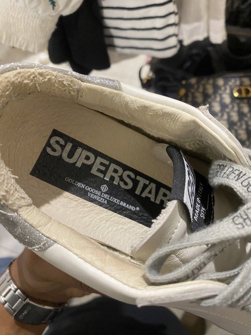 Golden Goose (Category: Sneakers & Footwear) located in Davao. Submitted by workmensph (Listing ID 1461460249, Image 3). Description: Size 37 Eur Womens Personal Used from Brandnew.