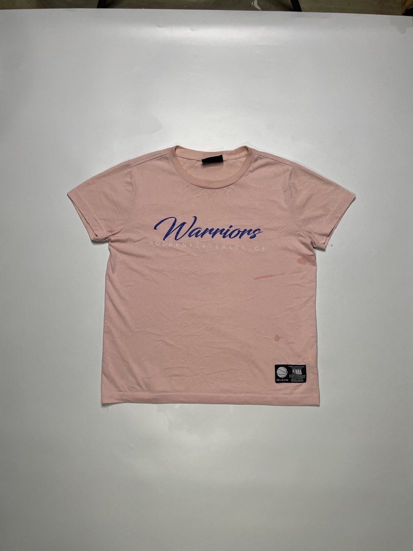 Golden State Warriors NBA Shirt (Category: Shirts) located in Dasmarinas. Submitted by just_find_castleton (Listing ID 1461395632, Image 1). Description: Golden State Warriors NBA Shirt Size: S Dimension: Width - 19 Length - 23 Condition - 9/10 -Check pics -1-2 days reservation only -Flakers/Bogus will be posted -Add sf -This is thrift item please manage your expectations..