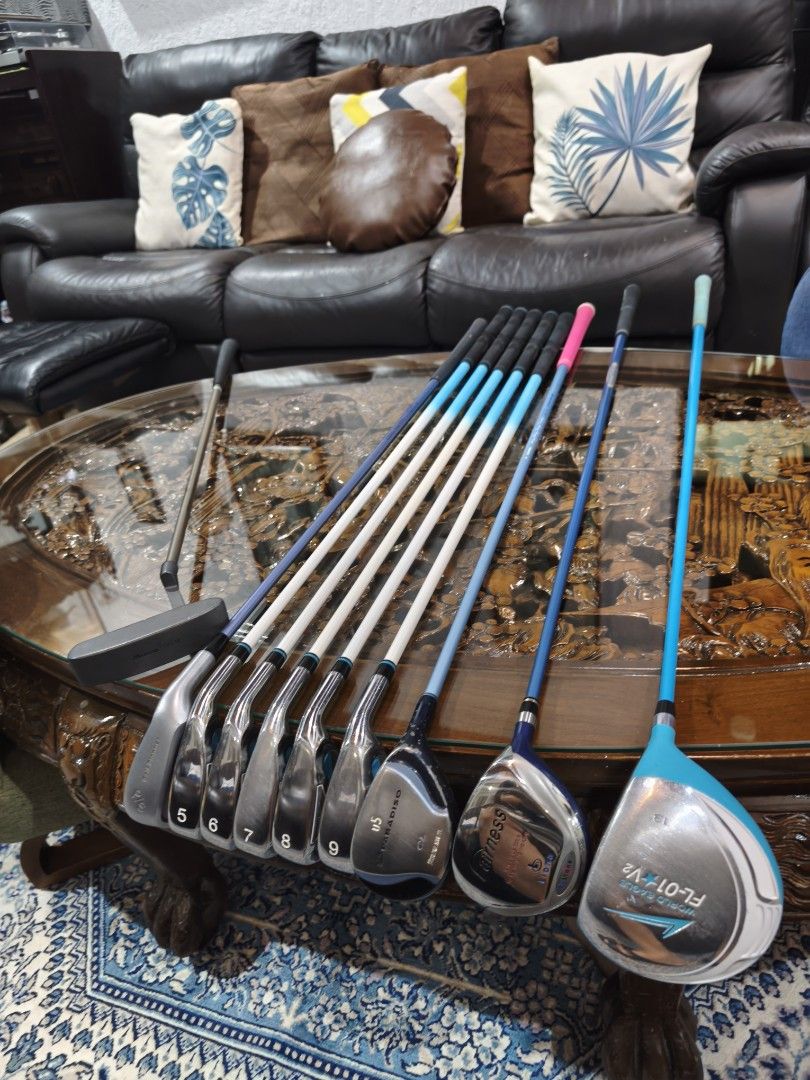 Golf Ladies Set (Category: Other Sports Equipment and Supplies) located in Paranaque City. Submitted by manilagolfmarket (Listing ID 1461504489, Image 2). Description: For Sale Ladies Set for only 10.7k pick up Bf Paranaque free shipping within MM..