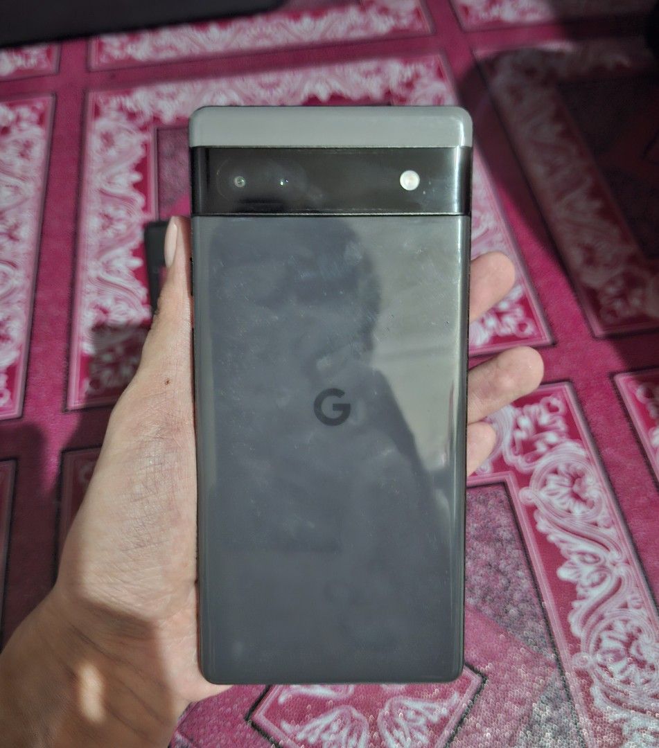 Google Pixel 6A (Japan Variant) (Category: Other Gadgets) located in Pasig City. Submitted by dyxsz (Listing ID 1461346517, Image 1). Description: Pixel 6A (Japan Variant) 128gb Unit+cord+ case Case Marks sa may camera bump. Overall usable and no issue naman. Since it's preloved, don't expect too much sa battery. However, still good, nagagamit ko siya para maglaro ml. Loc: Santa Mesa.