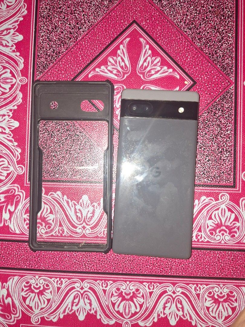 Google Pixel 6A (Japan Variant) (Category: Other Gadgets) located in Pasig City. Submitted by dyxsz (Listing ID 1461346517, Image 3). Description: Pixel 6A (Japan Variant) 128gb Unit+cord+ case Case Marks sa may camera bump. Overall usable and no issue naman. Since it's preloved, don't expect too much sa battery. However, still good, nagagamit ko siya para maglaro ml. Loc: Santa Mesa.