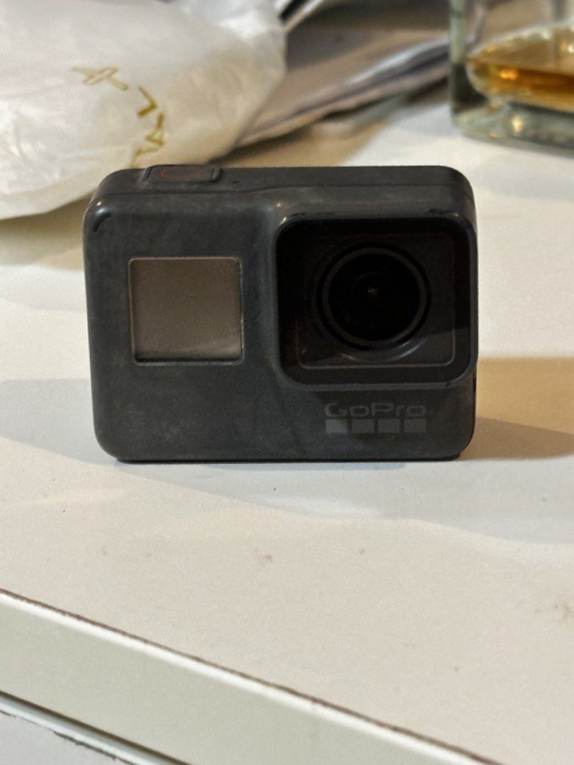 GoPro HERO Black Action Camera (Category: Cameras) located in Bulacan. Submitted by oser.ph (Listing ID 1461542886, Image 1). Description: - GoPro HERO 5 Black - Records stunning 4K video - Waterproof up to 330ft (100m) - no housing needed! - Convenient voice control - Built-in GPS for location tagging - Ideal for all your adventures and sports activities - Minor scuffs on casing from normal use - Selling as is.