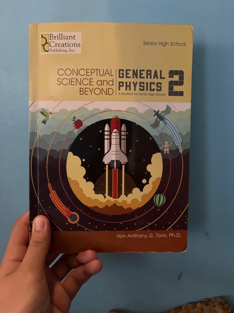 Grade 12 STEM Books (Category: Textbooks) located in Manila. Submitted by marcobwrt (Listing ID 1461350714, Image 2). Description: Grade 12 STEM Books of current curriculum Original cost ranges somewhere 900-1000₱+.