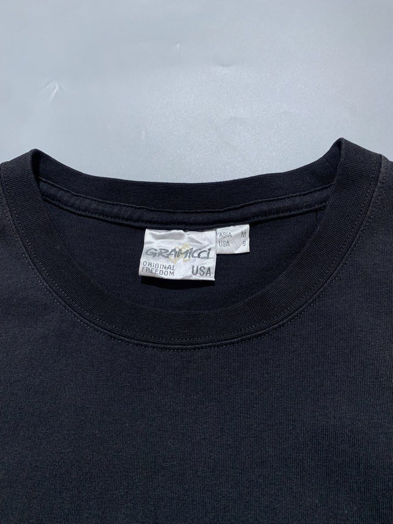 Gramicci G Logo Tee (Category: Activewear) located in Mabalacat. Submitted by thrift_trap (Listing ID 1461496031, Image 3). Description: Dimes: W20 x L27 (Size: M on tag) Condition: Excellent Issue (s): None Color rate: 9.5/10 Complete tags🏷️ Color may vary due lighting‼️.